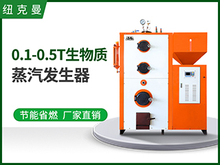 100kg-500kg生物质蒸汽发生器