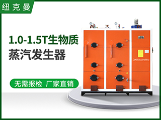 1吨-1.5吨 生物质蒸汽发生器
