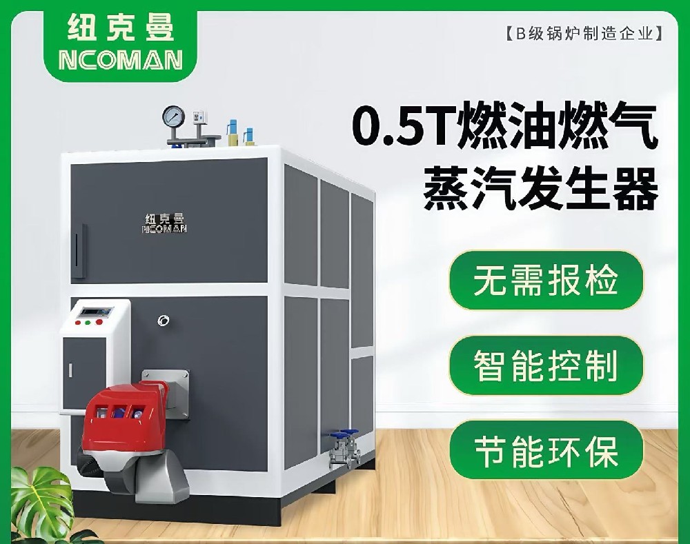 0.5吨燃气燃油蒸汽发生器