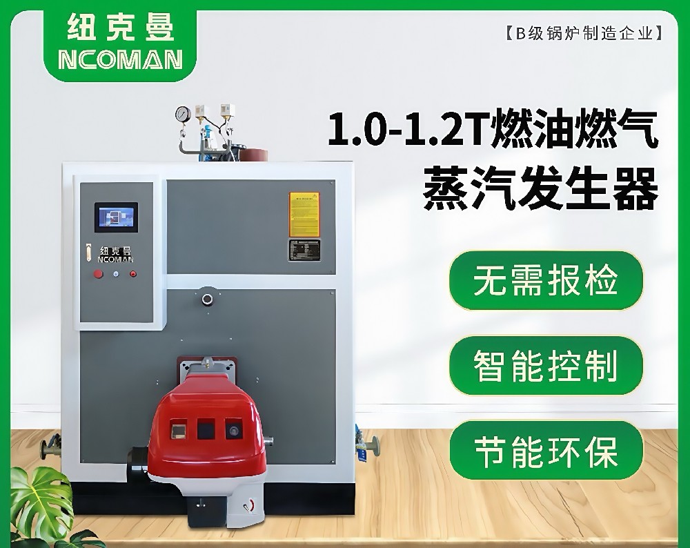 1吨-1.2吨 燃气燃油蒸汽发生器